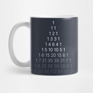 Pascal's Triangle Mug